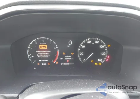 2023 Honda Cr-V Lx Awd z USA, uszkodzony, nr VIN 7FARS4H29PE019662